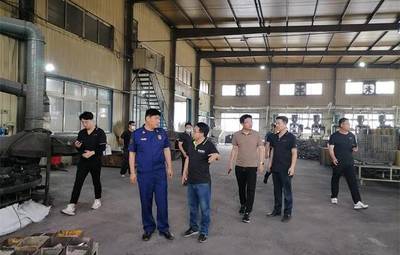 棲霞多部門聯合開展消防技術服務，為企業安全發展保駕護航