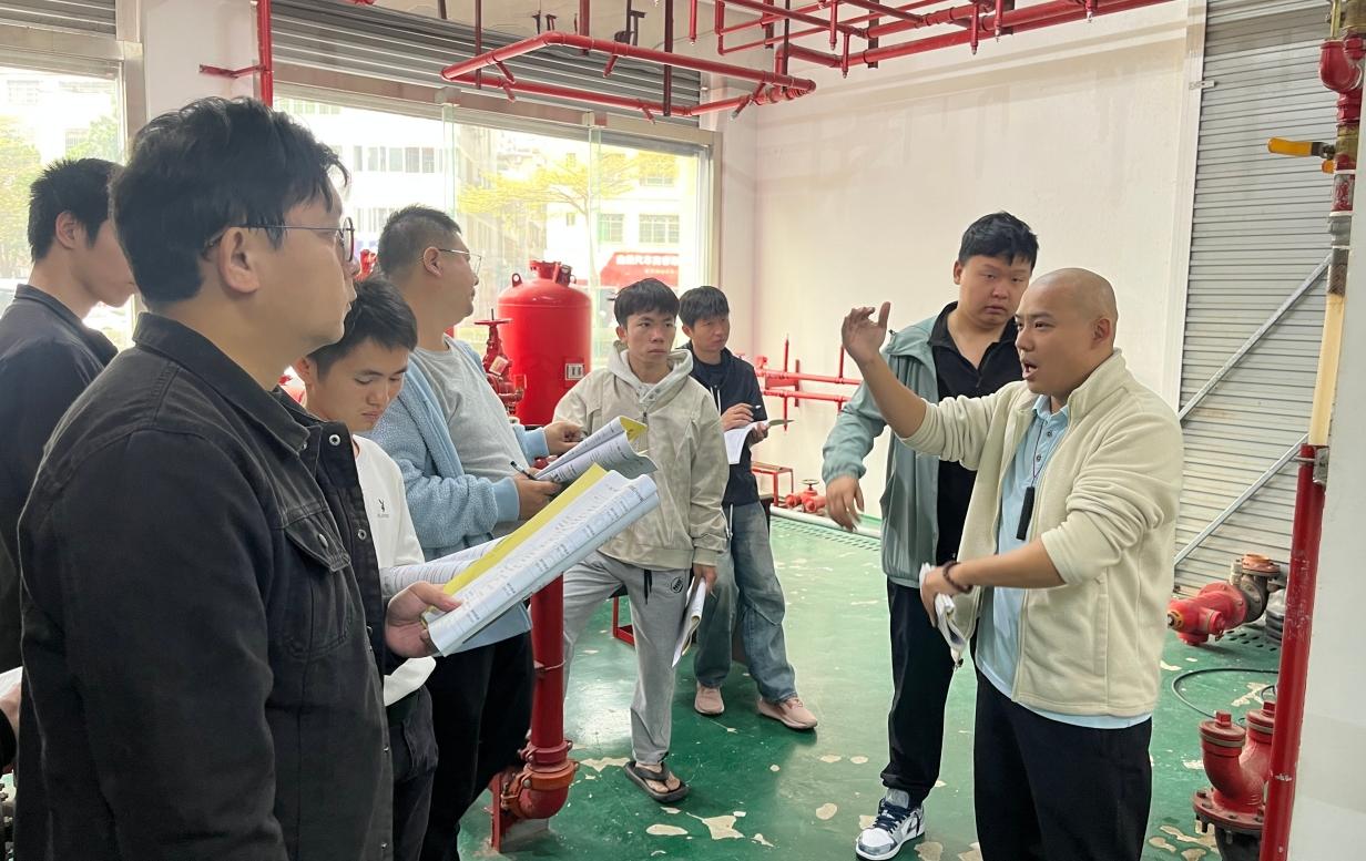 海南越馳職業技能培訓 鑄造行業標桿的消防培訓與技術服務領航者