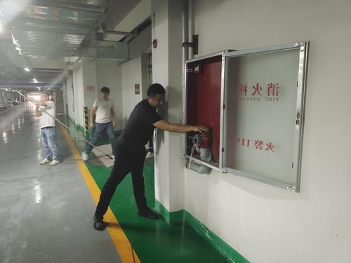 信陽市平橋區住建局 開展消防驗收技術指導，筑牢消防安全防線