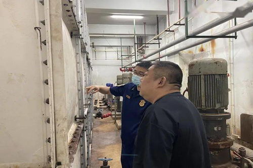深入轄區開展消防技術服務機構專項檢查 吉林市消防救援支隊昌邑大隊在行動
