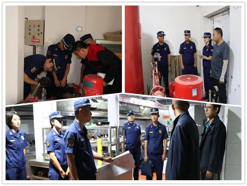 筑牢消防安全防線 總隊第一檢查組赴白銀開展消防技術服務機構專項督導復查工作