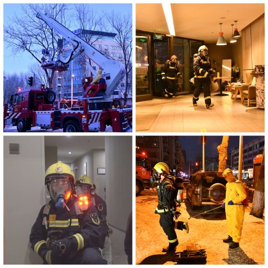 筑牢安全防線，守護生命通道——哈爾濱市消防救援支隊傾力服務涉疫場所疫情防控與消防安全