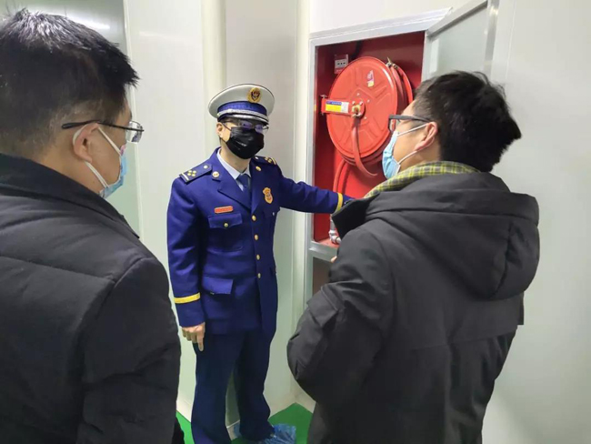 安徽消防救援總隊:立足本職 主動服務 全力護航企業復工復產